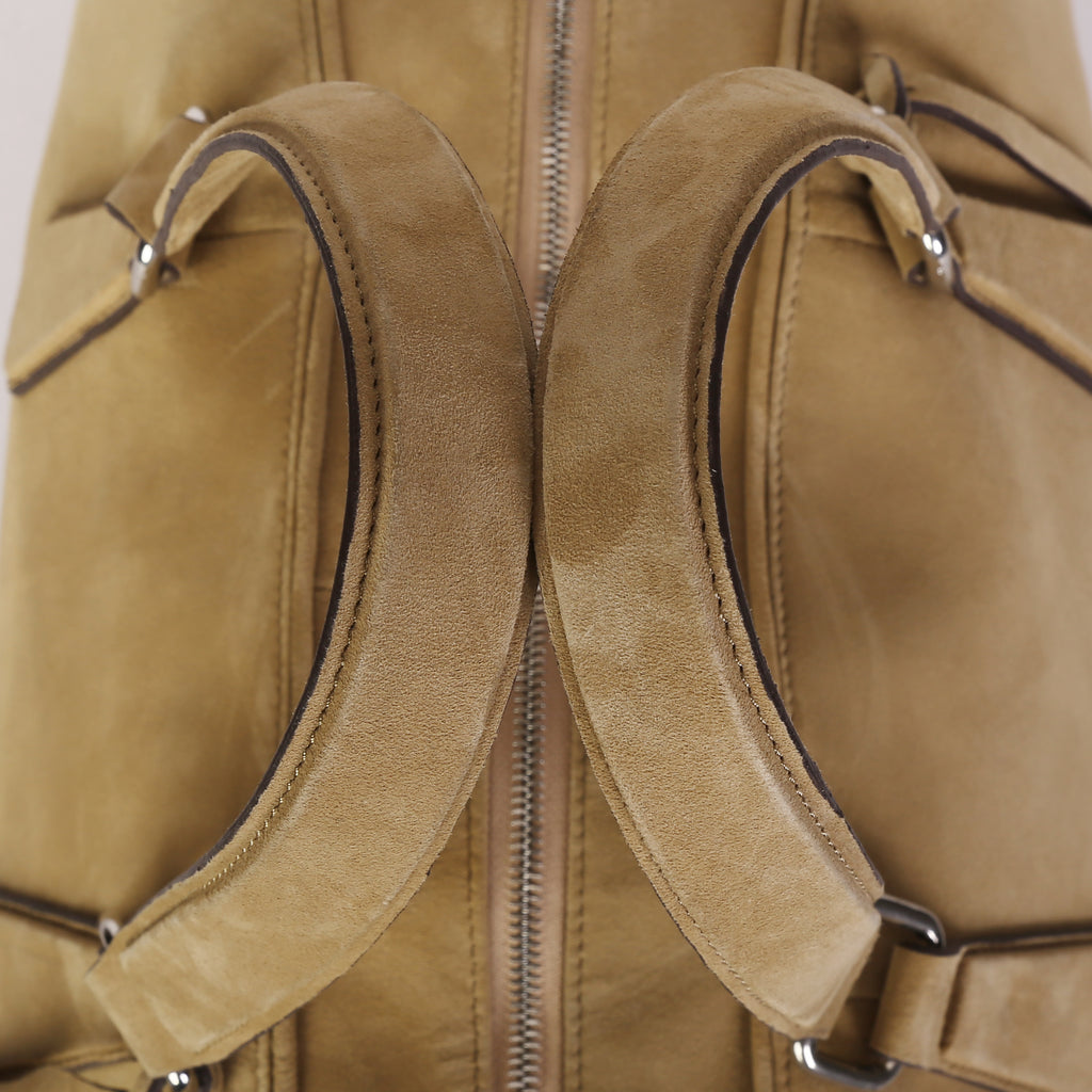 Margeila Suede Duffle Bag - fnl