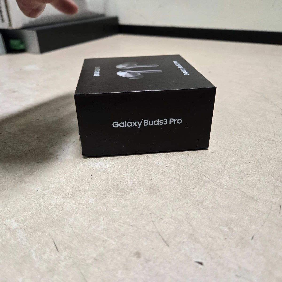 Samsung Galaxy Buds3 Pro Wireless Earbuds – Silver | ANC & Ambient Sound